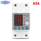 LEAKAGE PROTECTOR, TOMPD-63SL, TOMZN BREAKER, Voltage Protector, KWH Meter, ENergy Meter, Watt Meter